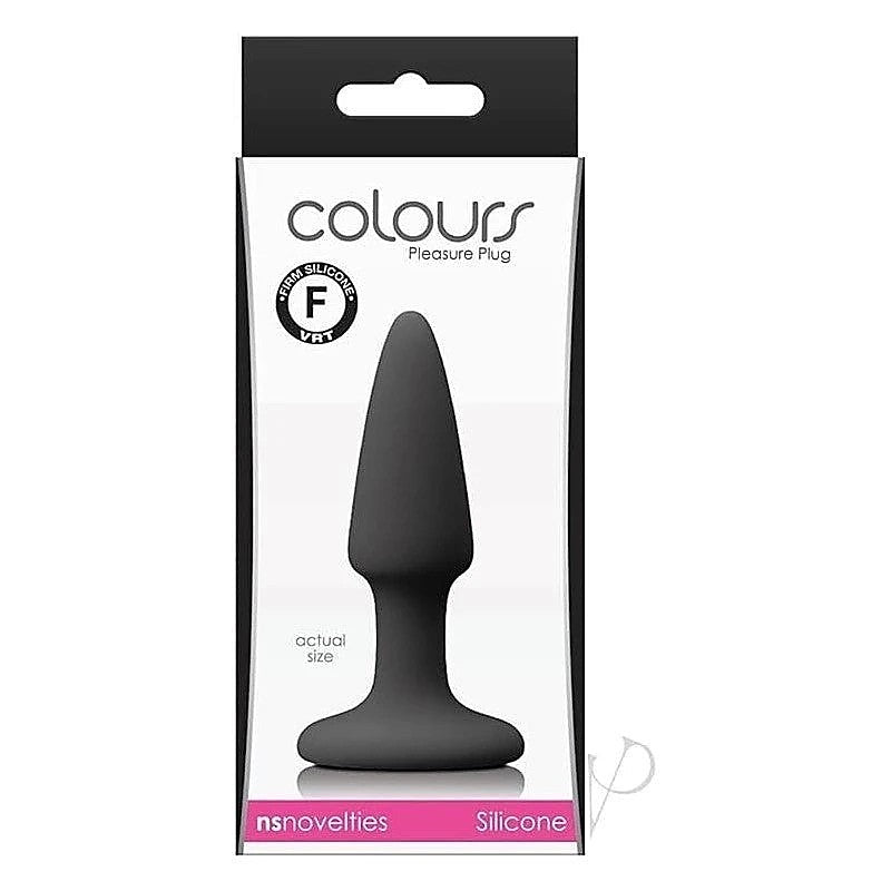 Colours Pleasures Mini Butt Plug By Ns Novelties - Butt Plugs