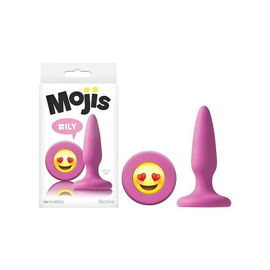 Mojis Ily Mini Butt Plug By Ns Novelties - Butt Plugs