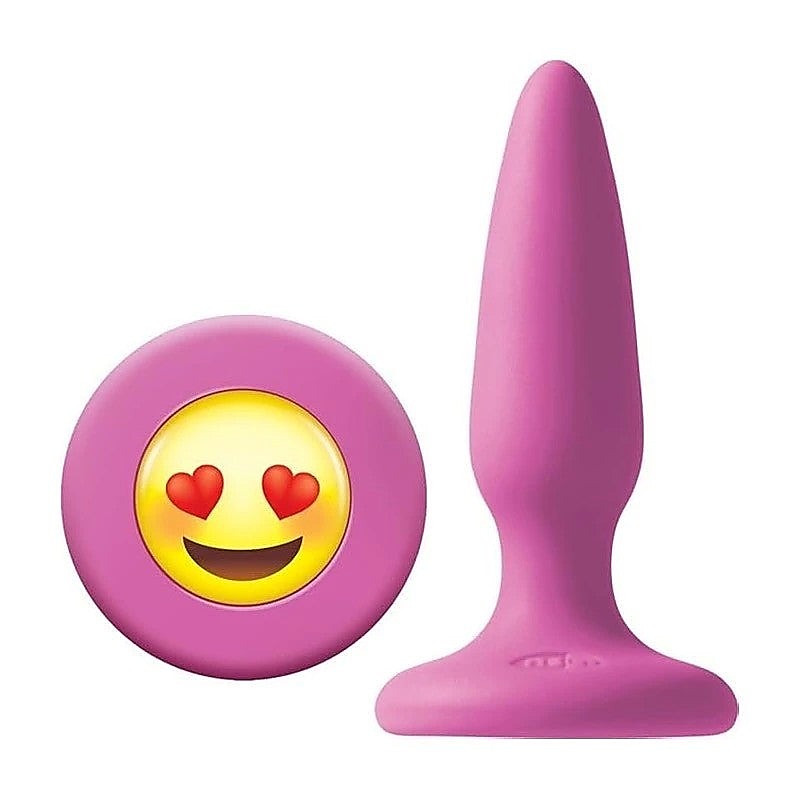 Mojis Ily Mini Butt Plug By Ns Novelties - Butt Plugs