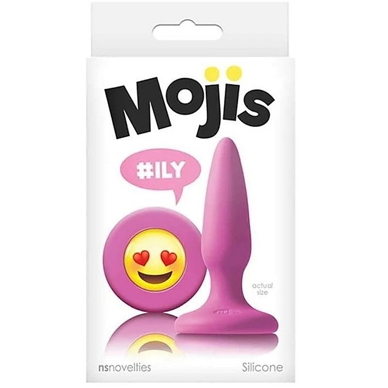 Mojis Ily Mini Butt Plug By Ns Novelties - Butt Plugs