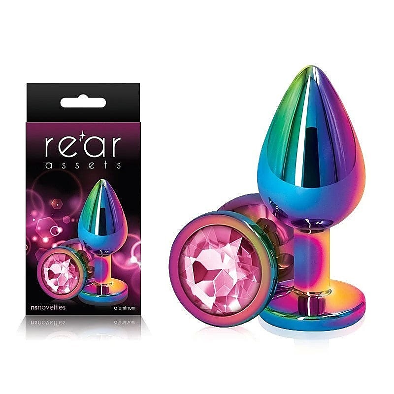 Rear Assets Medium Metal Butt Plug By Ns Novelties - Butt Plugs