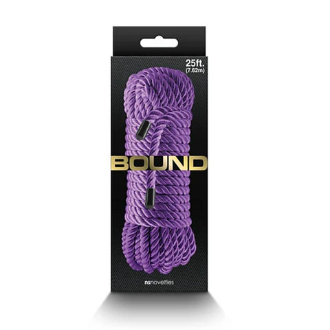 Bound Bdsm Play Bondage Rope By Ns Novelties - Cuffs And Restraints