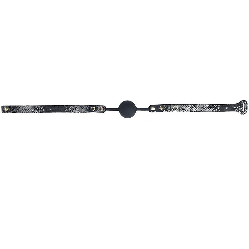 Ouch! Florence Collection Breathable Ball Gag By Shots Toys - Bondage Gags and Bits