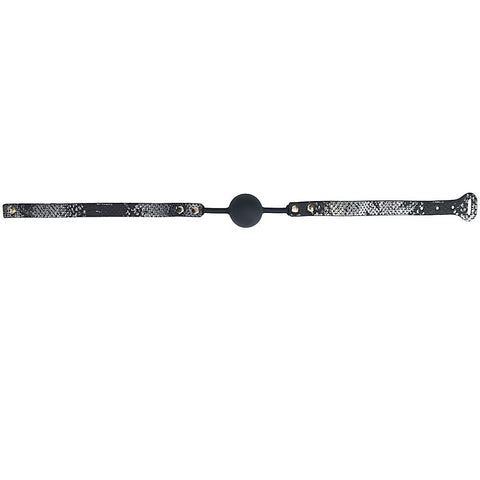 Ouch! Florence Collection Breathable Ball Gag By Shots Toys - Bondage Gags and Bits