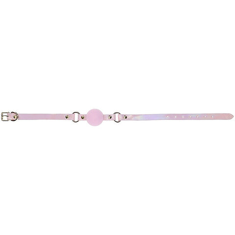 Ouch! Paris Collection Breathable Ball Gag By Shots Toys - Bondage Gags and Bits