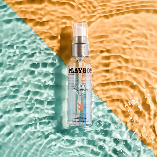 Playboy Pleasure SLICK PROSECCO Flavoured Water Based Lubricant
