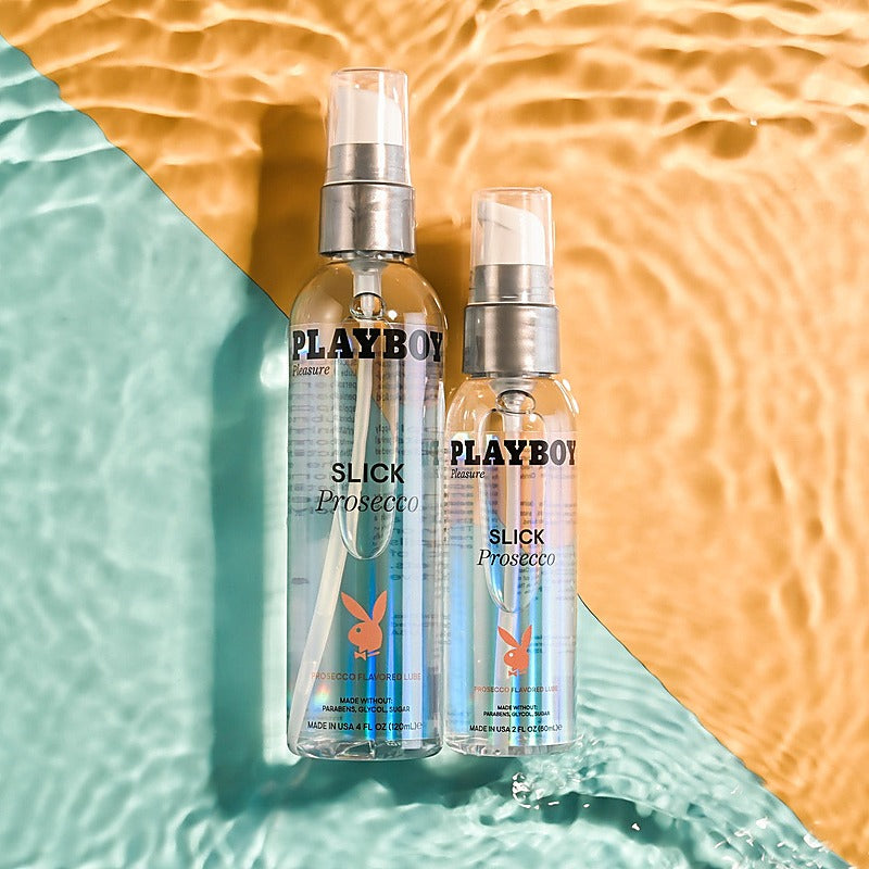 Playboy Pleasure Slick Prosecco By Evolved - Water Based Lubes