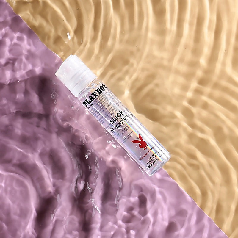 Playboy Pleasure Slick Strawberry By Evolved - Water Based Lubes