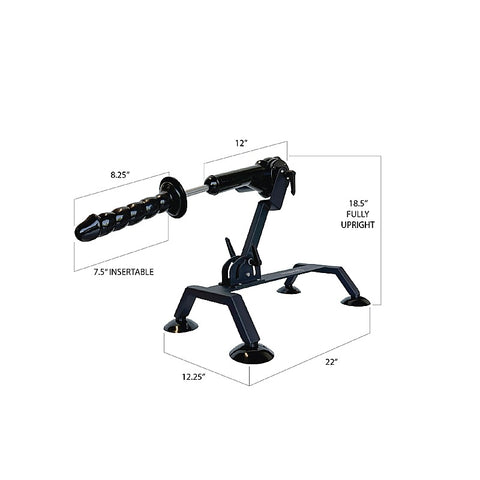 Ffs Body Dock Mains Powered Sex Machine By Pipedream - Sex Machines