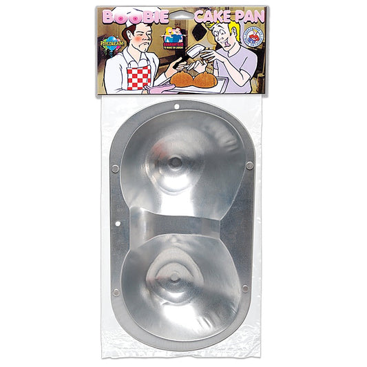 Boobie Shape Novelty Party Cake Pan By Pipedream - Party Gifts and Novelties
