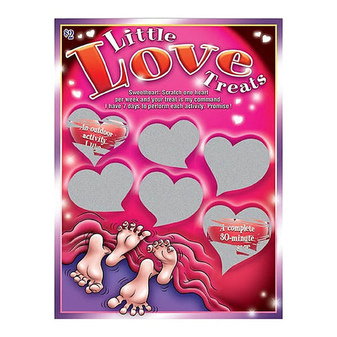 Little Love Treats Sexy Scratcher Game By Ozze Creations - Sex Games, Coupons and Tricks