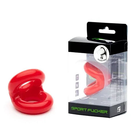 Trainer Stretchy Cock And Ball Ring By Sport Fucker - Ball and Cock Toys