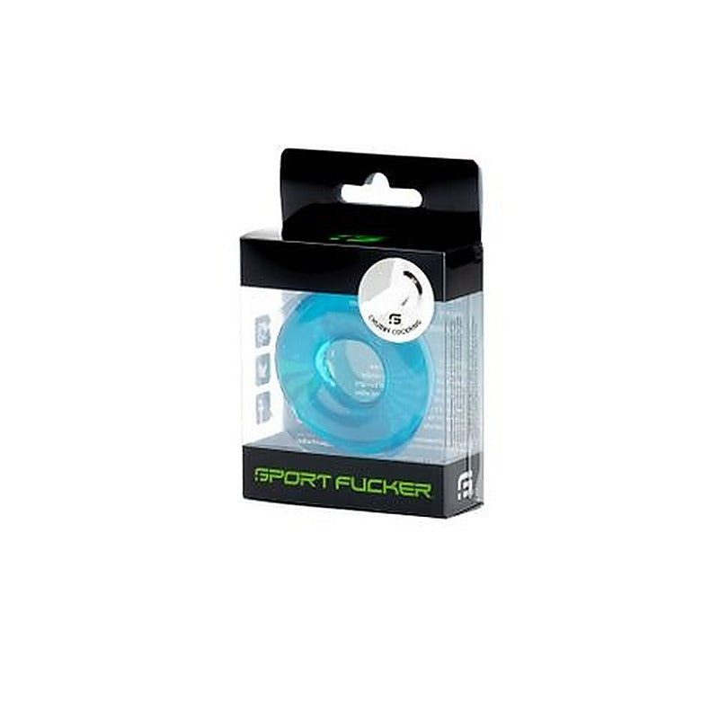 Super Stretchy Rubber Cockring By Sport Fucker - Stretchy Cock Rings