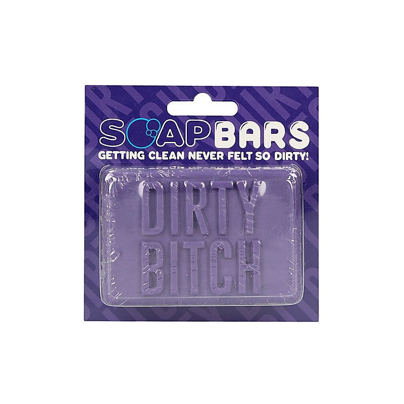 Dirty Bitch Novelty Soap Bar By Shots Toys - Party Gifts and Novelties