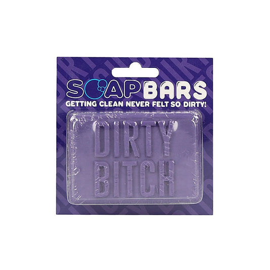 Dirty Bitch Novelty Soap Bar By Shots Toys - Party Gifts and Novelties