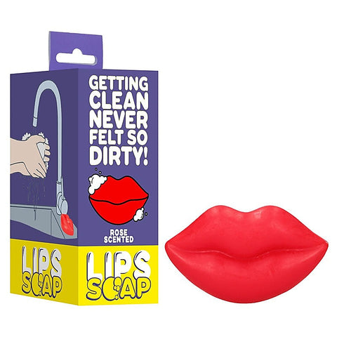 S Line Kiss Rose Scented Novelty Soap By Shots Toys - Party Gifts and Novelties