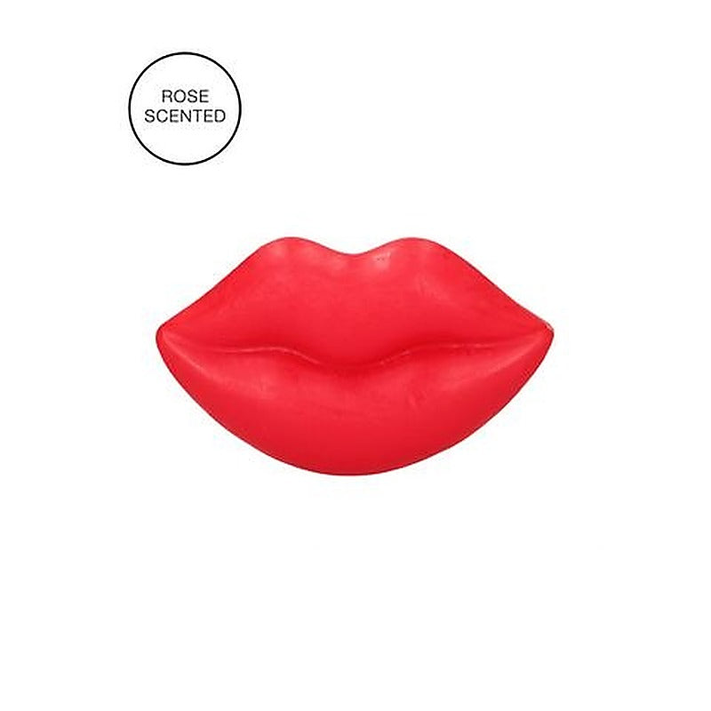 S Line Kiss Rose Scented Novelty Soap By Shots Toys - Party Gifts and Novelties