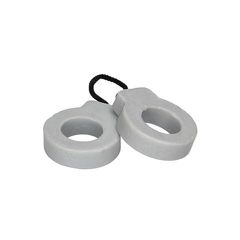 S Line Hand Cuff Shaped Novelty Soap By Shots Toys - Vibrator Accessories
