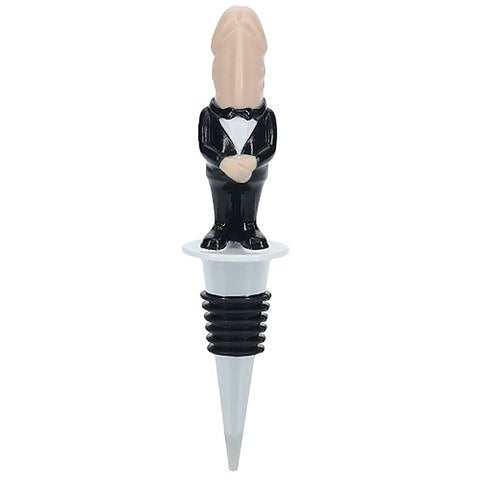 The Dickheads Groom Bottle Stopper By Shots Toys - Party Gifts and Novelties