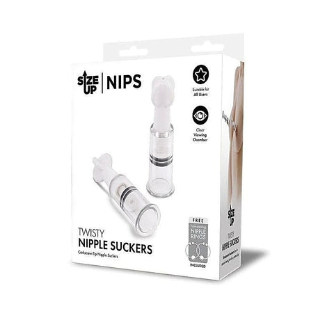 Size Up NIPS Twisty Nipple Suckers by Xgen Products - Nipple and Clit Clamps