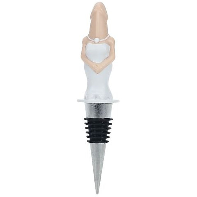 The Dickheads Bride Bottle Stopper By Shots Toys - Party Gifts and Novelties
