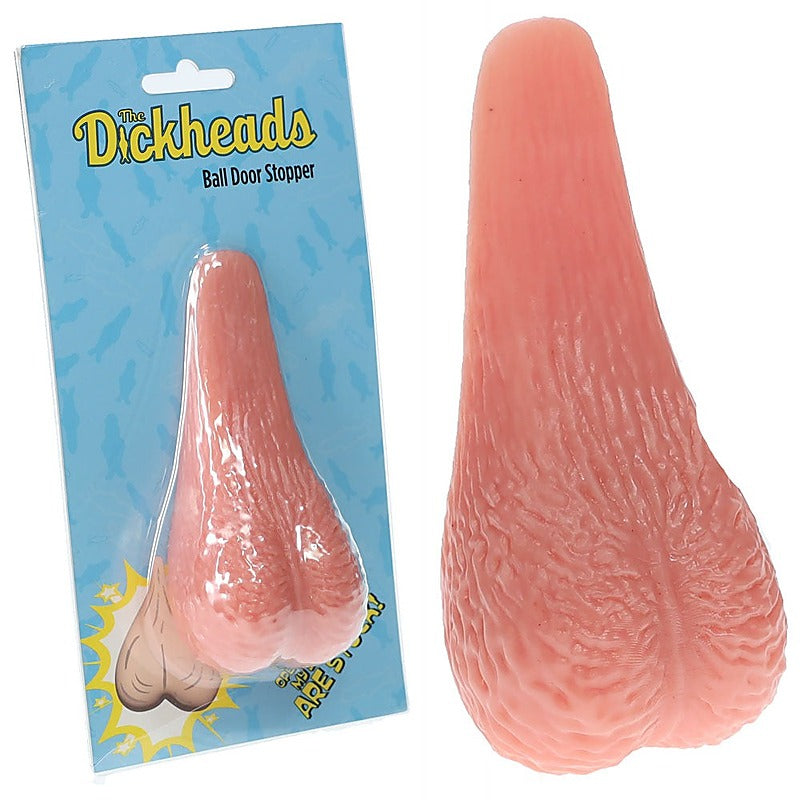 S-Line Dickheads Novelty Ball Door Stopper By Shots Toys - Party Gifts and Novelties