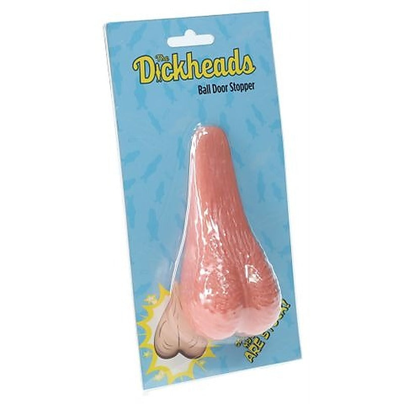 S-Line Dickheads Novelty Ball Door Stopper By Shots Toys - Party Gifts and Novelties