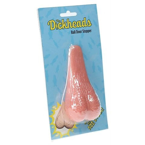 S-Line Dickheads Novelty Ball Door Stopper By Shots Toys - Party Gifts and Novelties