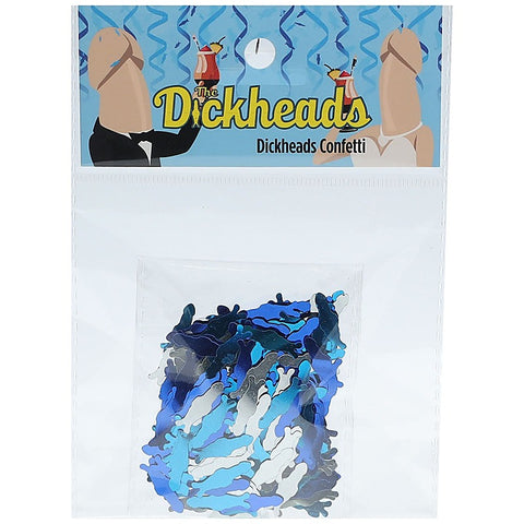 S-Line Dickheads Novelty Dicky Confetti By Shots Toys - Party Gifts and Novelties