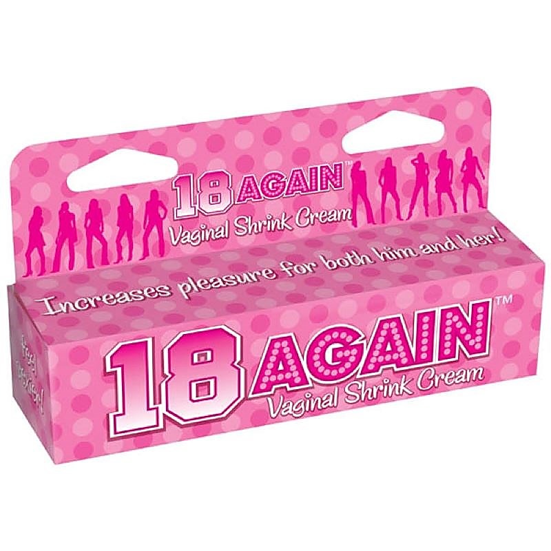 18 Again! Vaginal Rejuvenation Cream By Little Genie - Delay and Excite Sprays