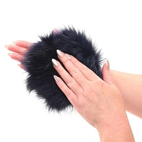 Sex and Mischief Cougar Spiked Sensory Glove Wig - Wigs and Gloves