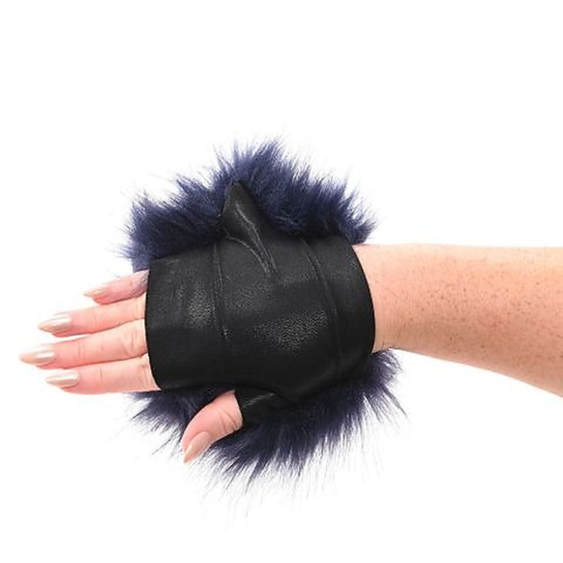 Sex and Mischief Cougar Spiked Sensory Glove Wig - Wigs and Gloves