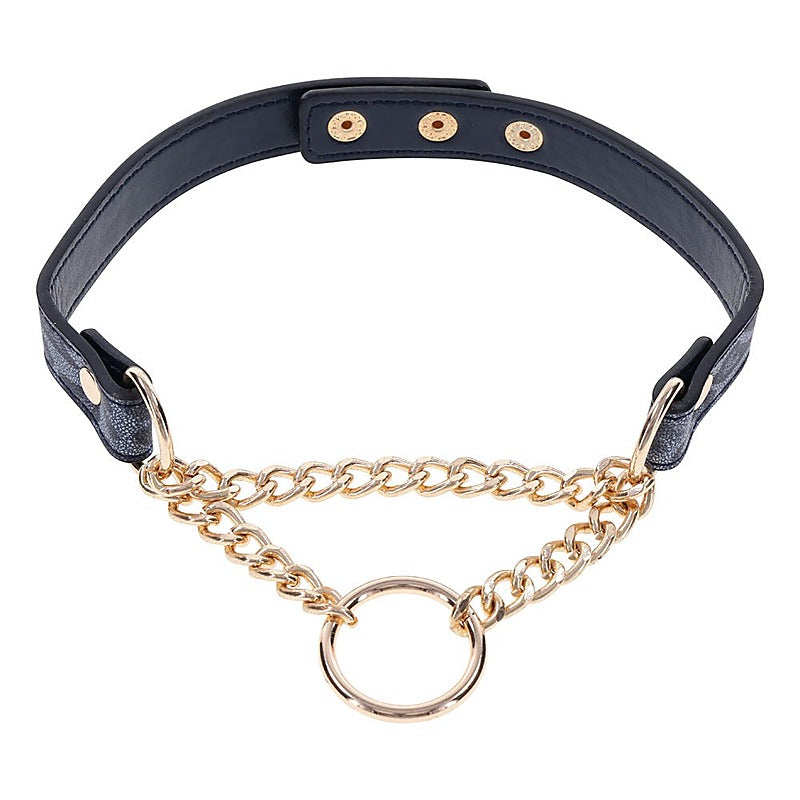 Sex and Mischief Cougar Day Collar by Sportsheets - Collars and Leads