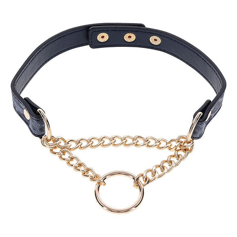 Sex and Mischief Cougar Day Collar by Sportsheets - Collars and Leads