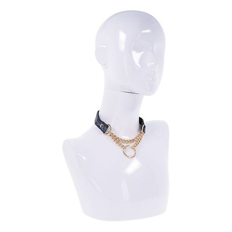 Sex and Mischief Cougar Day Collar by Sportsheets - Collars and Leads
