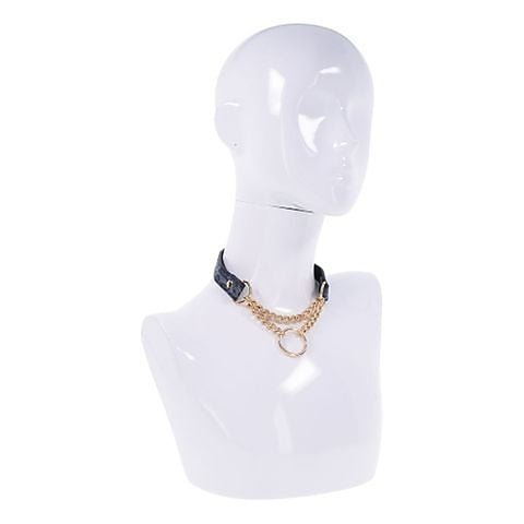 Sex and Mischief Cougar Day Collar by Sportsheets - Collars and Leads