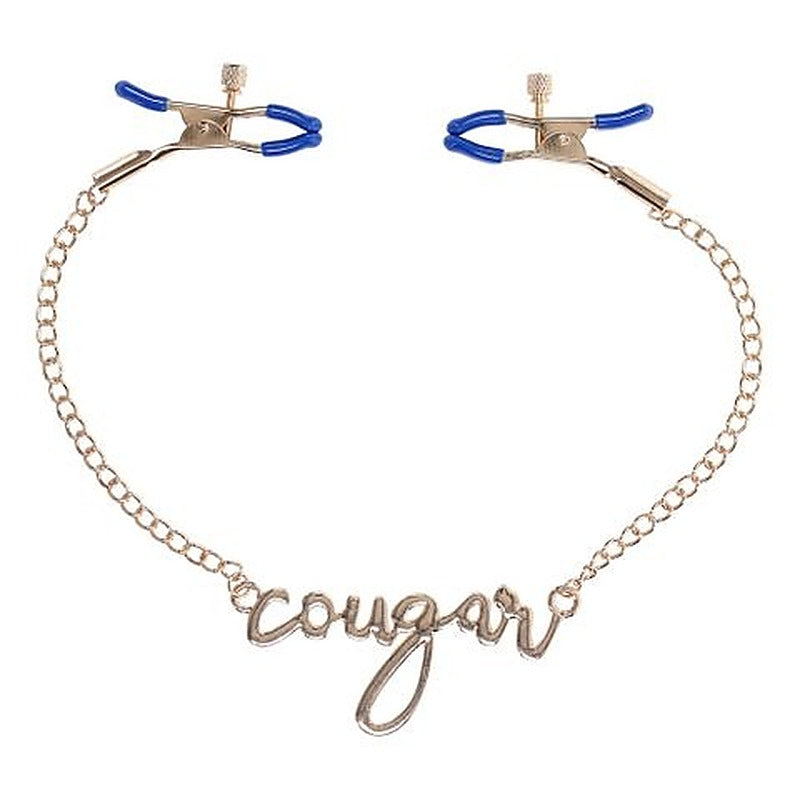Sex & Mischief Cougar Nipple Clamps By Sportsheets - Nipple and Clit Clamps