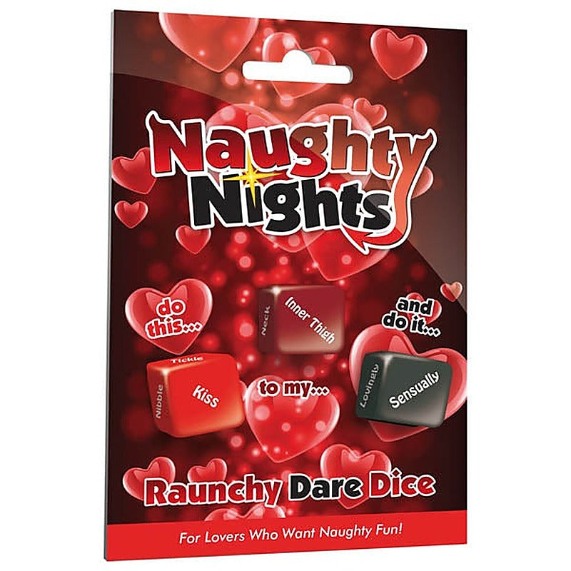 Naughty Nights Dare Dice Game By Creative Conceptions - Sex Games, Coupons and Tricks