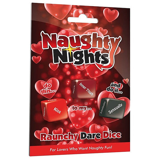 Creative Conceptions Naughty Nights Raunchy Dare Dice Game