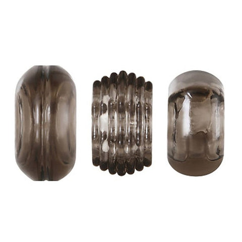 Zero Tolerance Triple Thick Cock Ring Set By Evolved - Cock Ring Sets