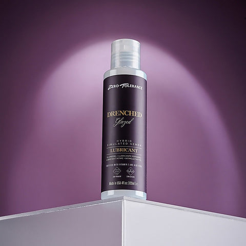 Zero Tolerance Drenched Glazed Hybrid Lubricant By Evolved - Massage Oils and Lubricants