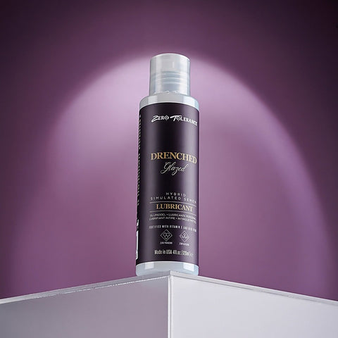 Zero Tolerance Drenched Glazed Hybrid Lubricant By Evolved - Massage Oils and Lubricants