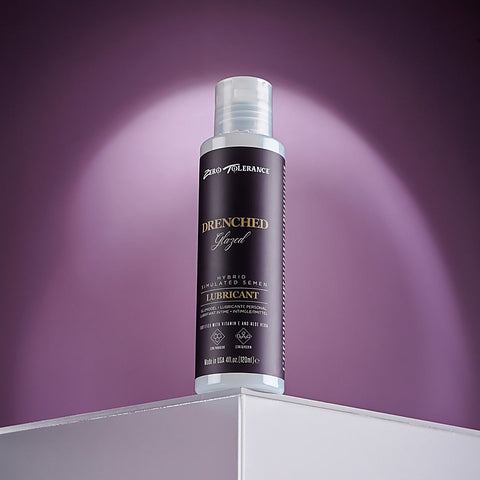 Zero Tolerance Drenched Glazed Hybrid Lubricant By Evolved - Massage Oils and Lubricants