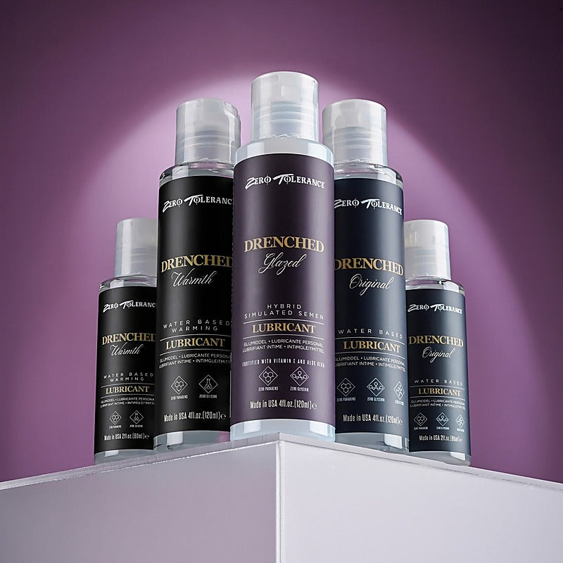 Zero Tolerance Drenched Glazed Hybrid Lubricant By Evolved - Massage Oils and Lubricants