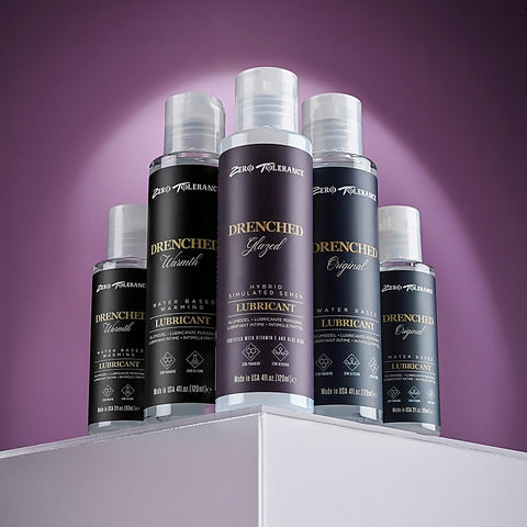 Zero Tolerance Drenched Glazed Hybrid Lubricant By Evolved - Massage Oils and Lubricants