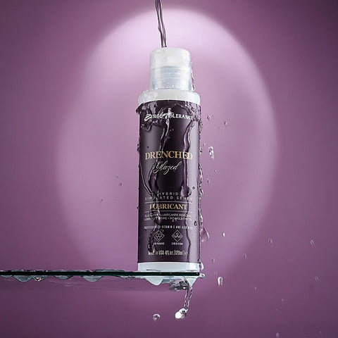 Zero Tolerance Drenched Glazed Hybrid Lubricant By Evolved - Massage Oils and Lubricants