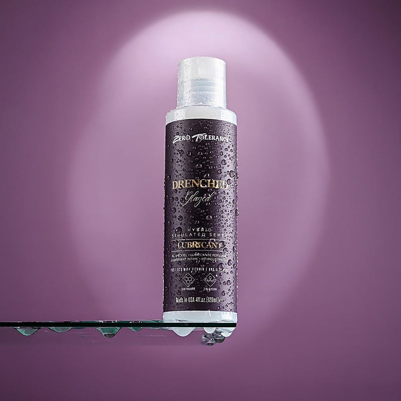 Zero Tolerance Drenched Glazed Hybrid Lubricant By Evolved - Massage Oils and Lubricants