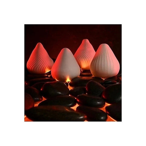 Zero Tolerance Vesuvius Mini Male Stroker Egg By Evolved - Masturbators and Strokers