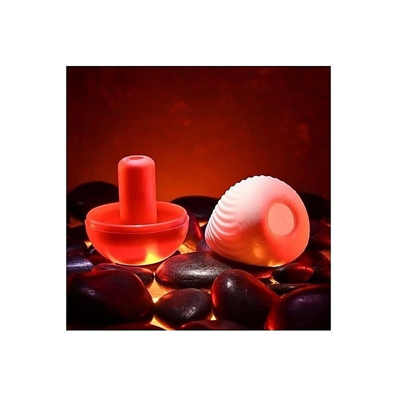 Zero Tolerance Vesuvius Mini Male Stroker Egg By Evolved - Masturbators and Strokers