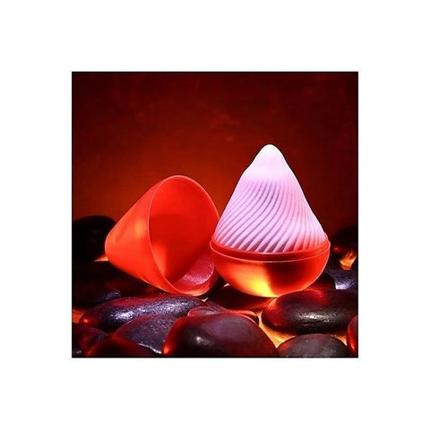 Zero Tolerance Vesuvius Mini Male Stroker Egg By Evolved - Masturbators and Strokers